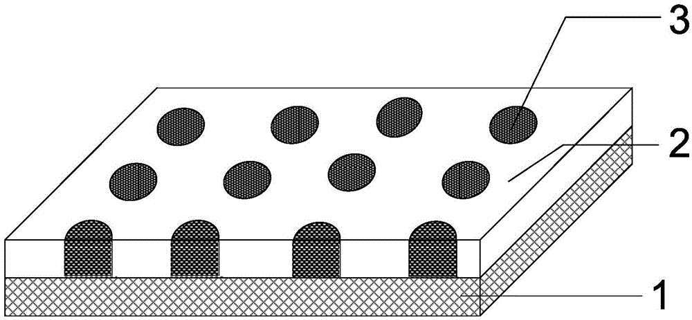 Graphene/graphene oxide microarray electrode as well as preparation method and application thereof