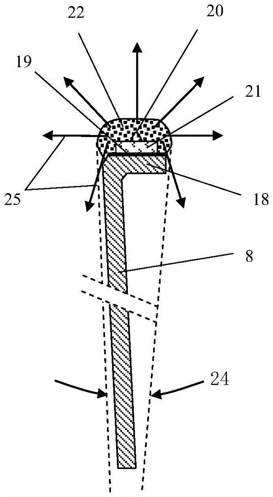 A high-power led light