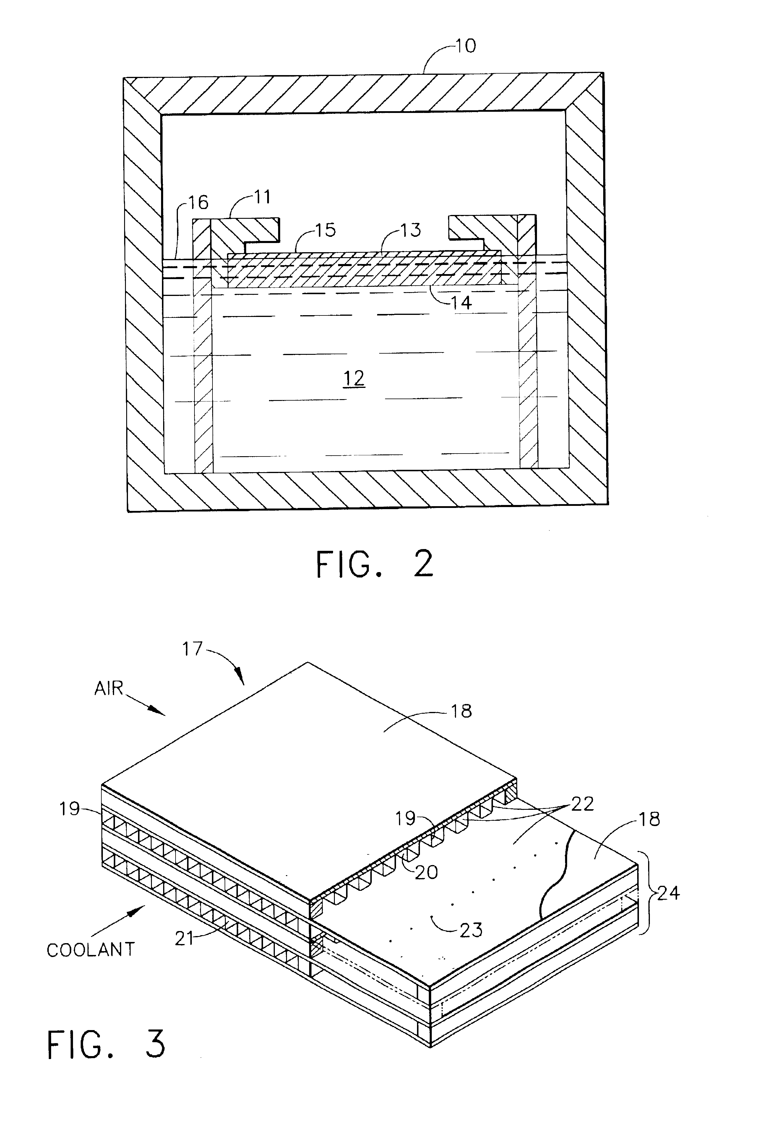 Hydrophilic zeolite coating