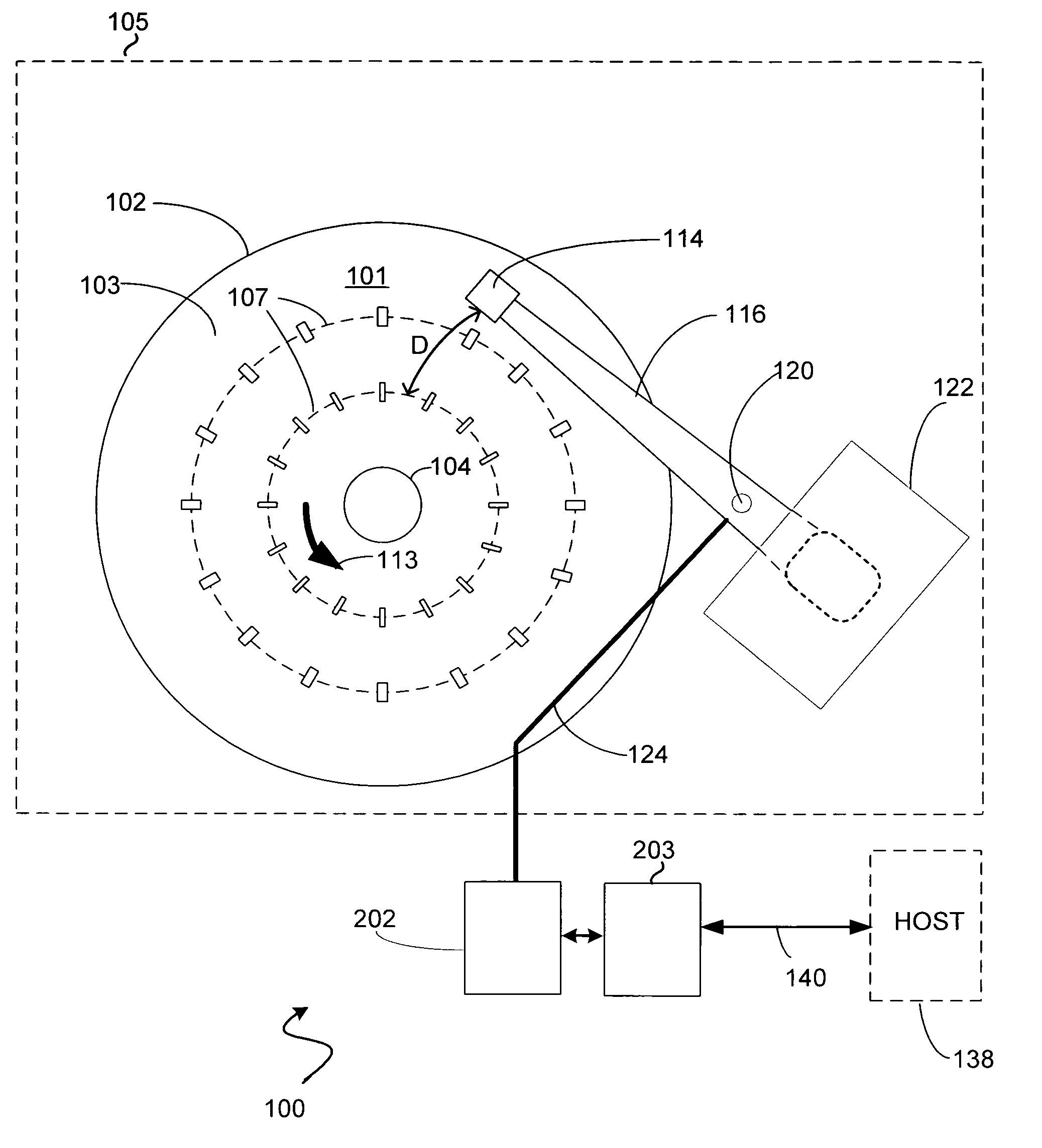 Disk drive having first and second seek operating modes for controlling voice coil motor temperature rise