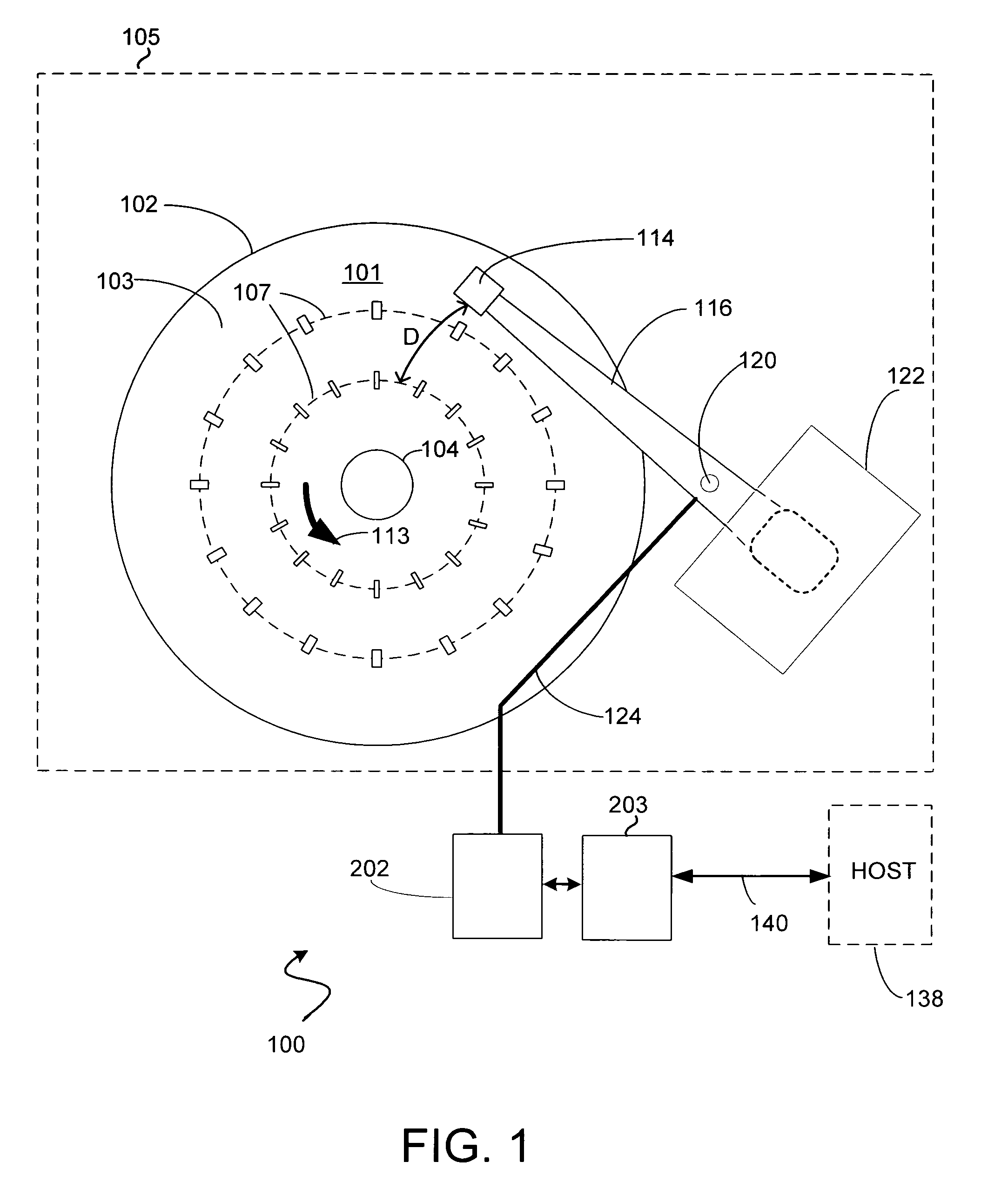 Disk drive having first and second seek operating modes for controlling voice coil motor temperature rise