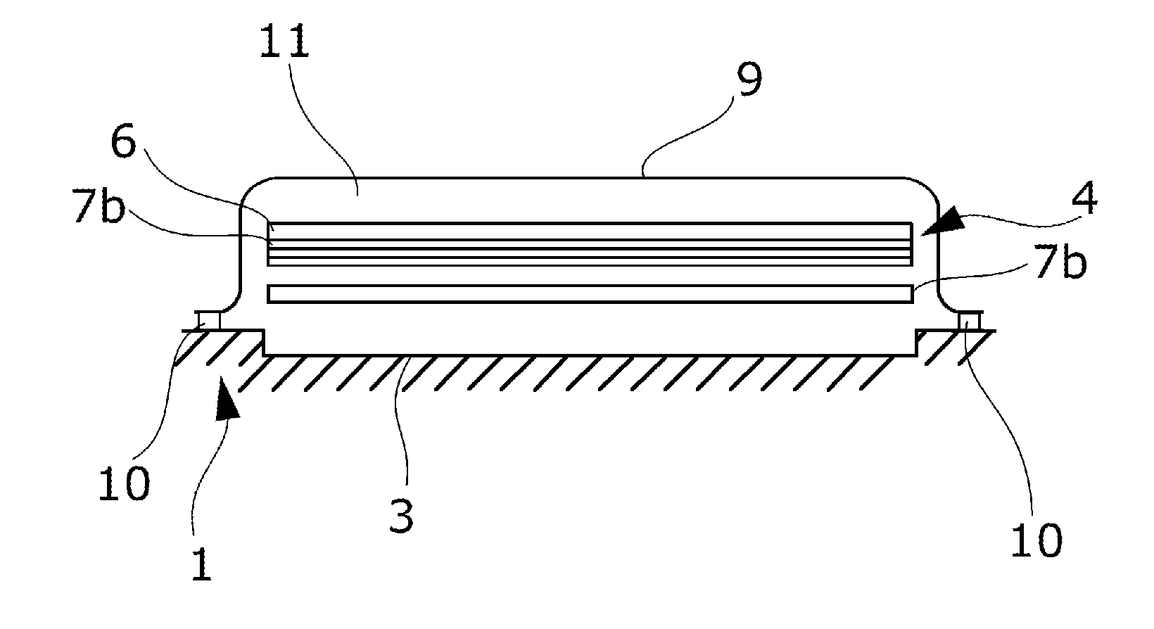 Method of repairing a fibre composite solid member