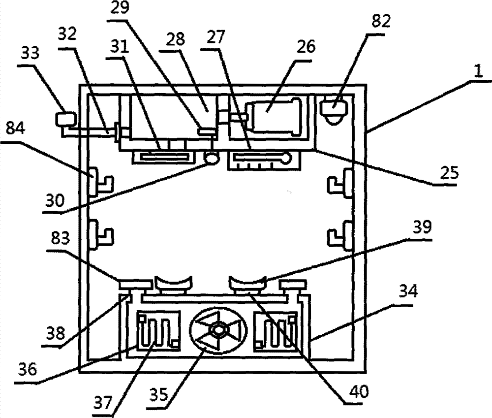 Hanging-free administration and transfusion nursing device