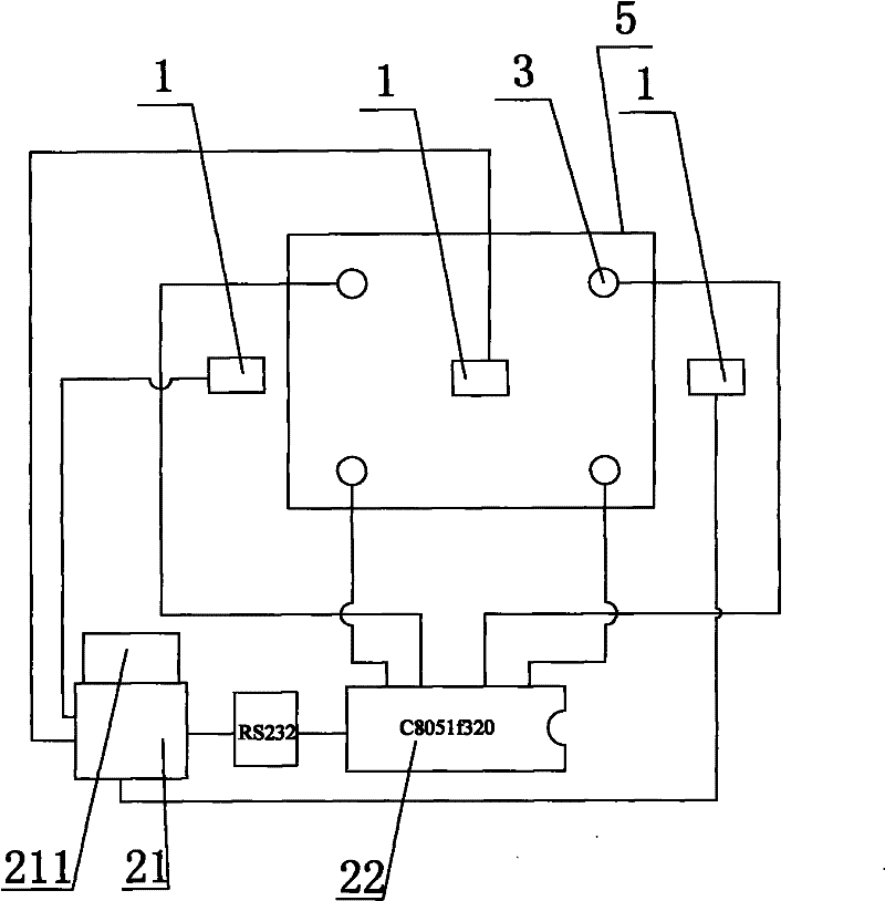 Multiple projection synthetic optical projection system and projection method thereof