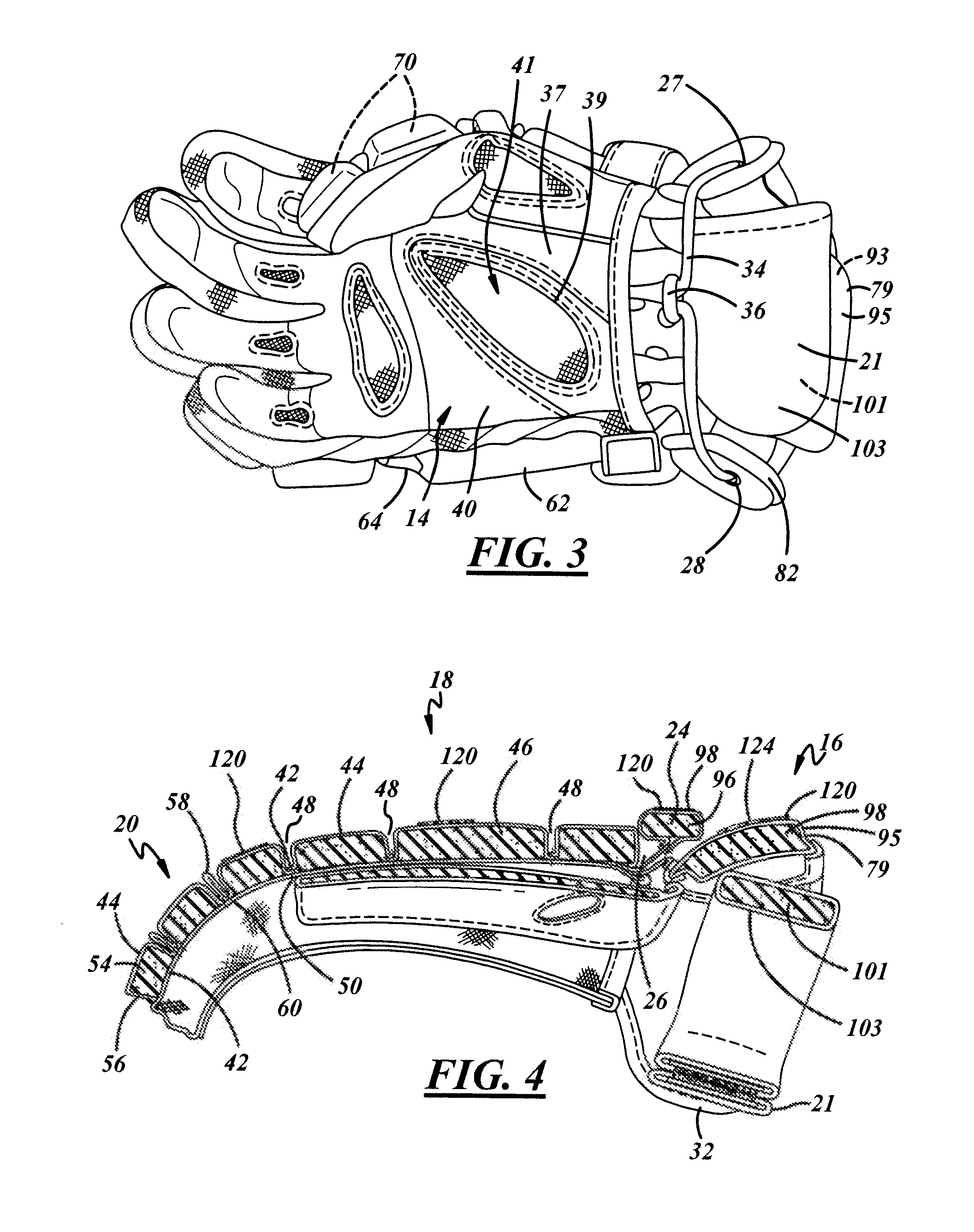 Direct Molded Accents For Protective Gloves