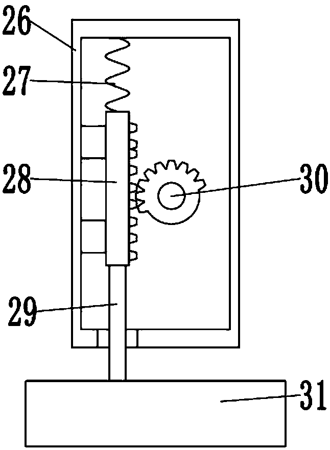 Agricultural corn straw recycling briquetting device