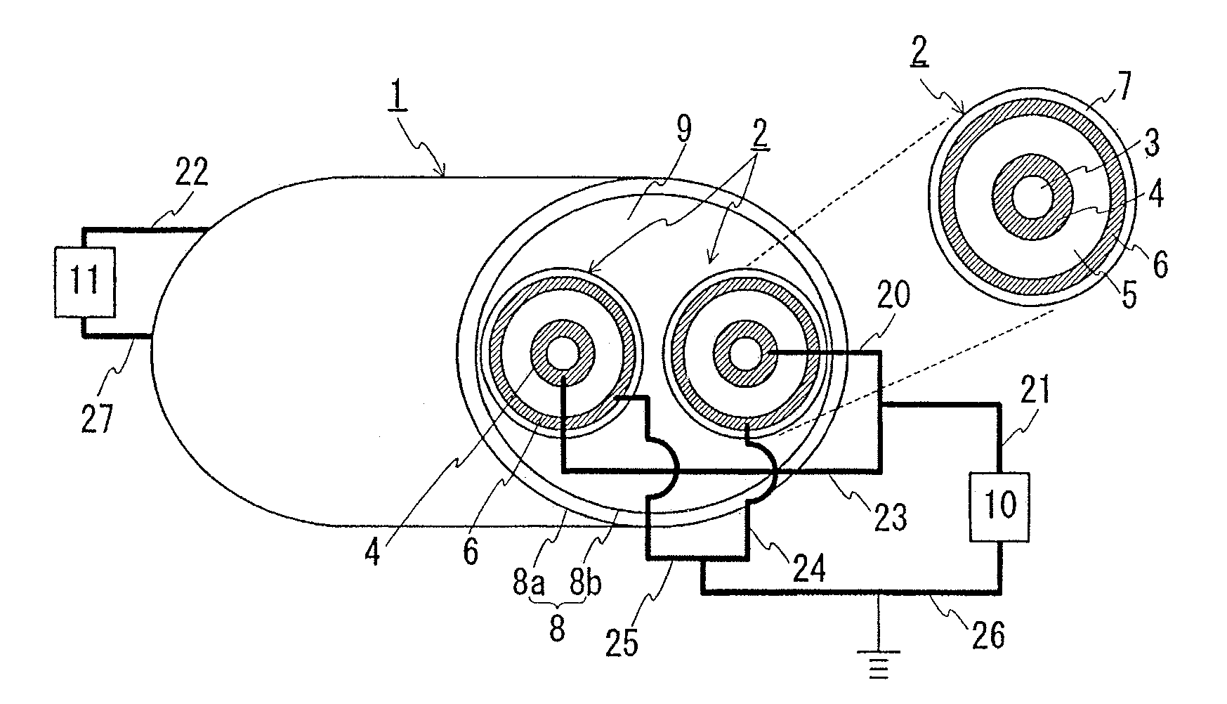 Superconducting cable