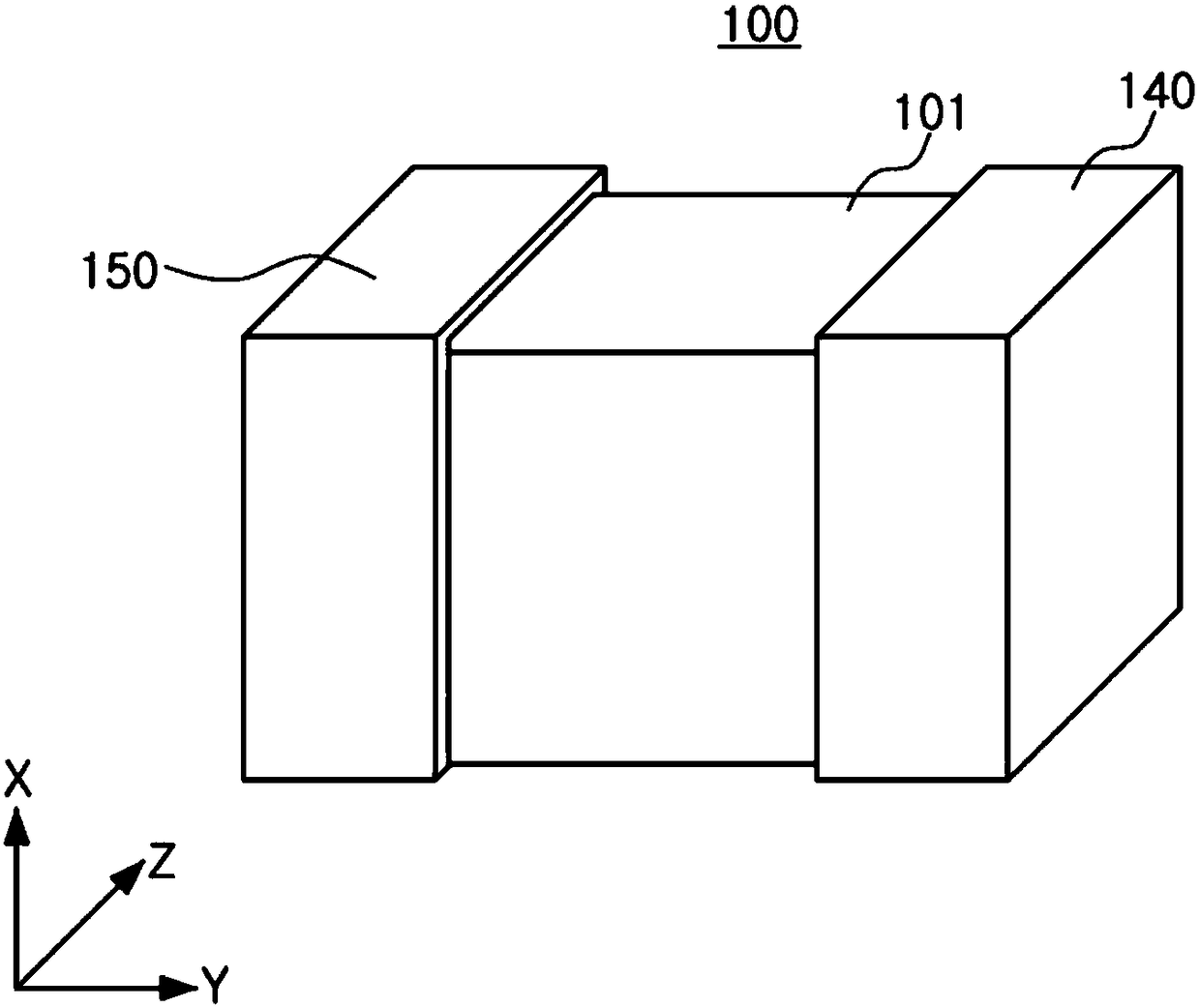 Capacitor Component and method for manufacturing same