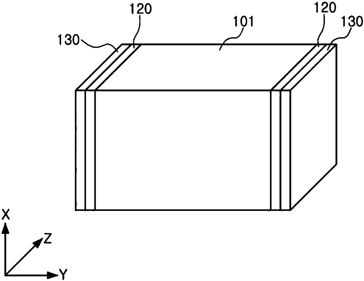 Capacitor Component and method for manufacturing same