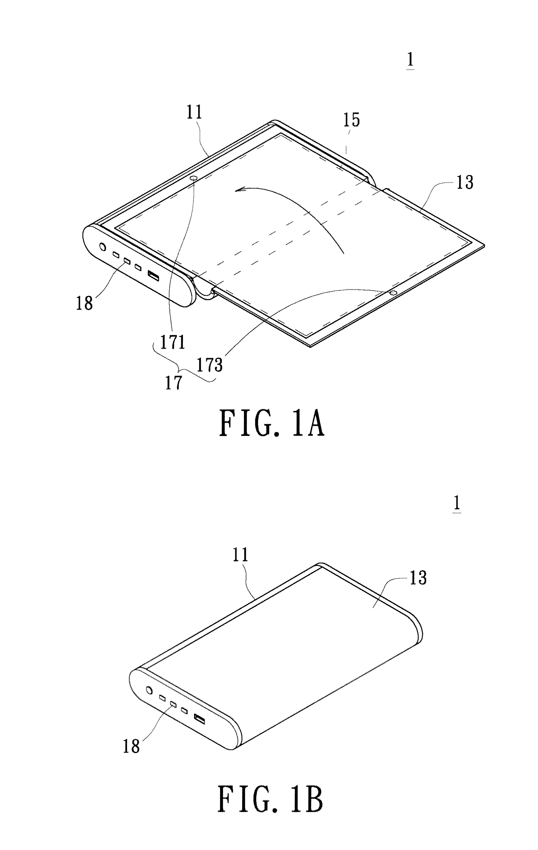 Flexible display device and method for the same capable of reducing accidental contact-induced malfunctions