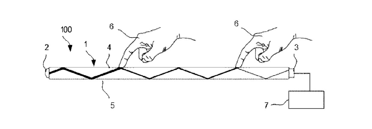 Dynamic touch quarantine frames