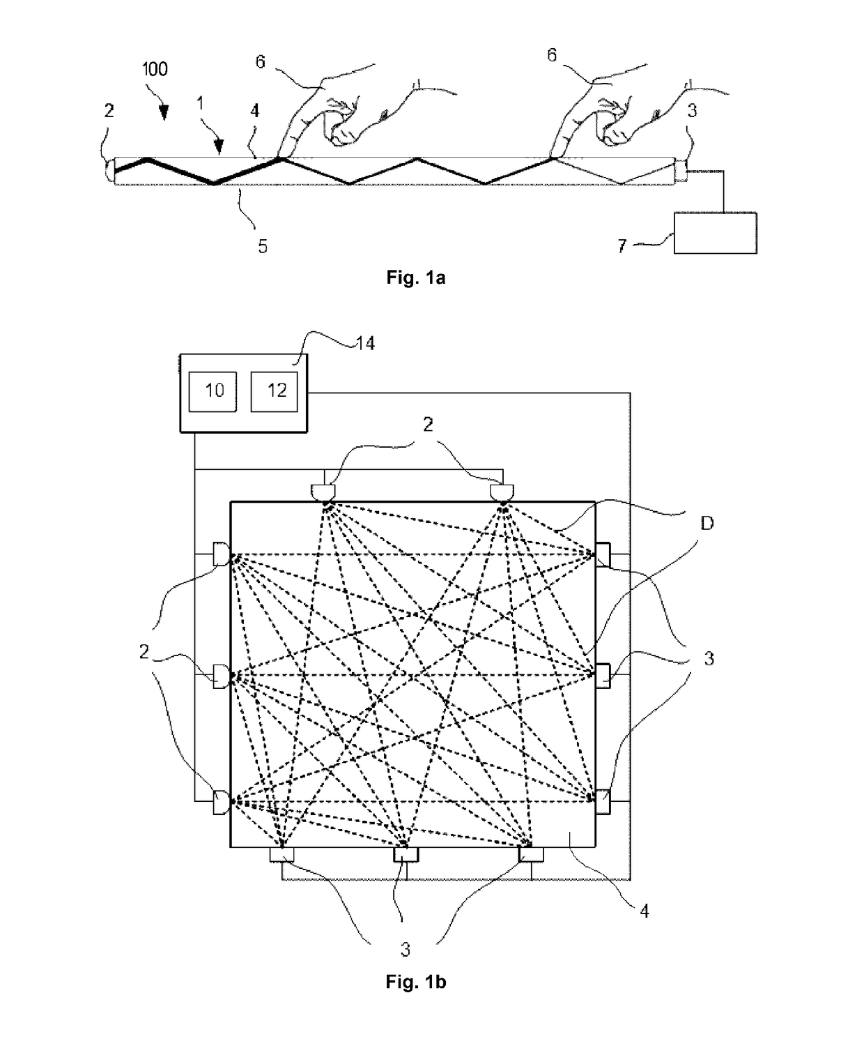 Dynamic touch quarantine frames