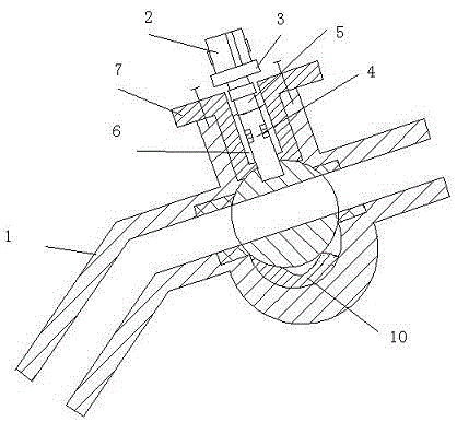 System for controlling opening and closing ofdrain valveofwashing machine