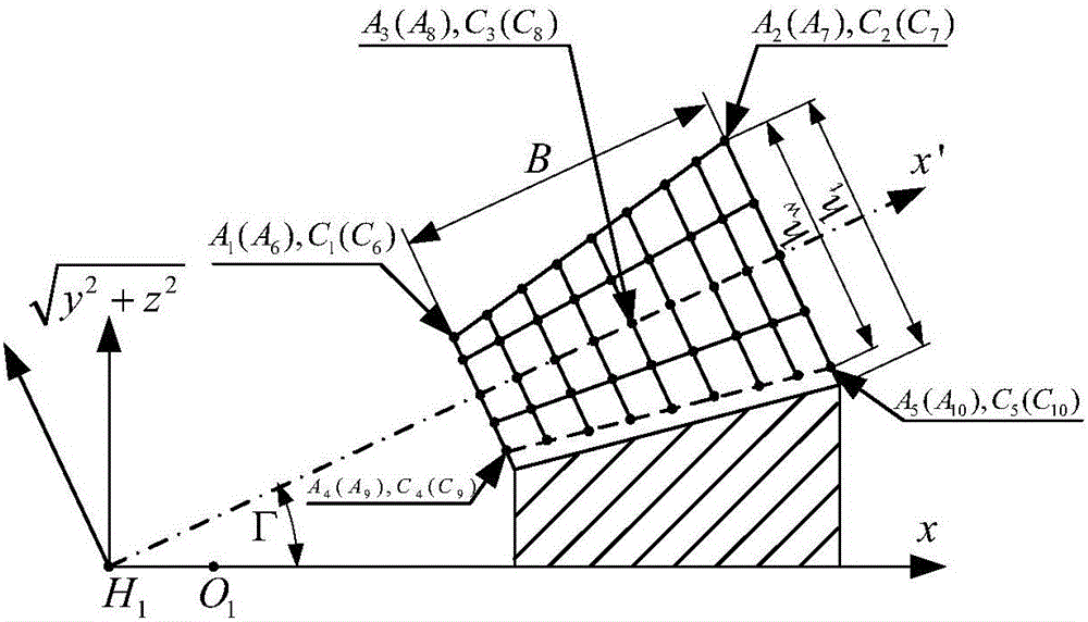 Small gear rough cutting method for spiral bevel gear