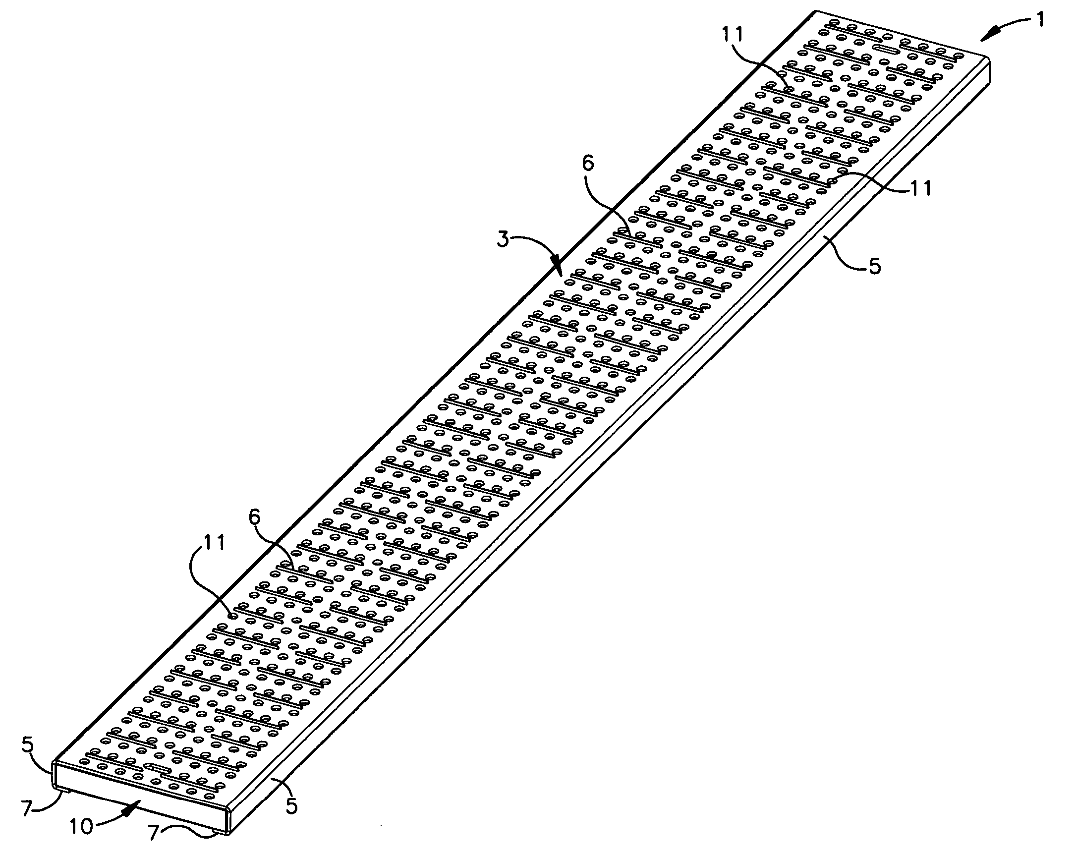 Drainage grate