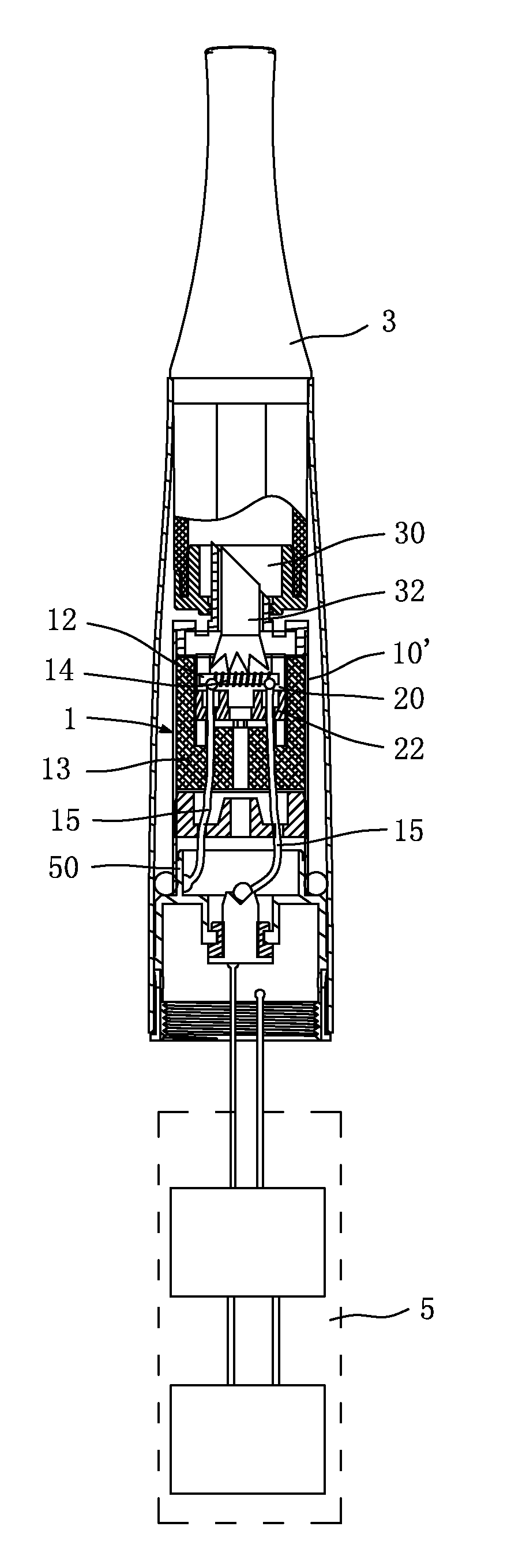 Electronic Cigarette and Its Atomizer