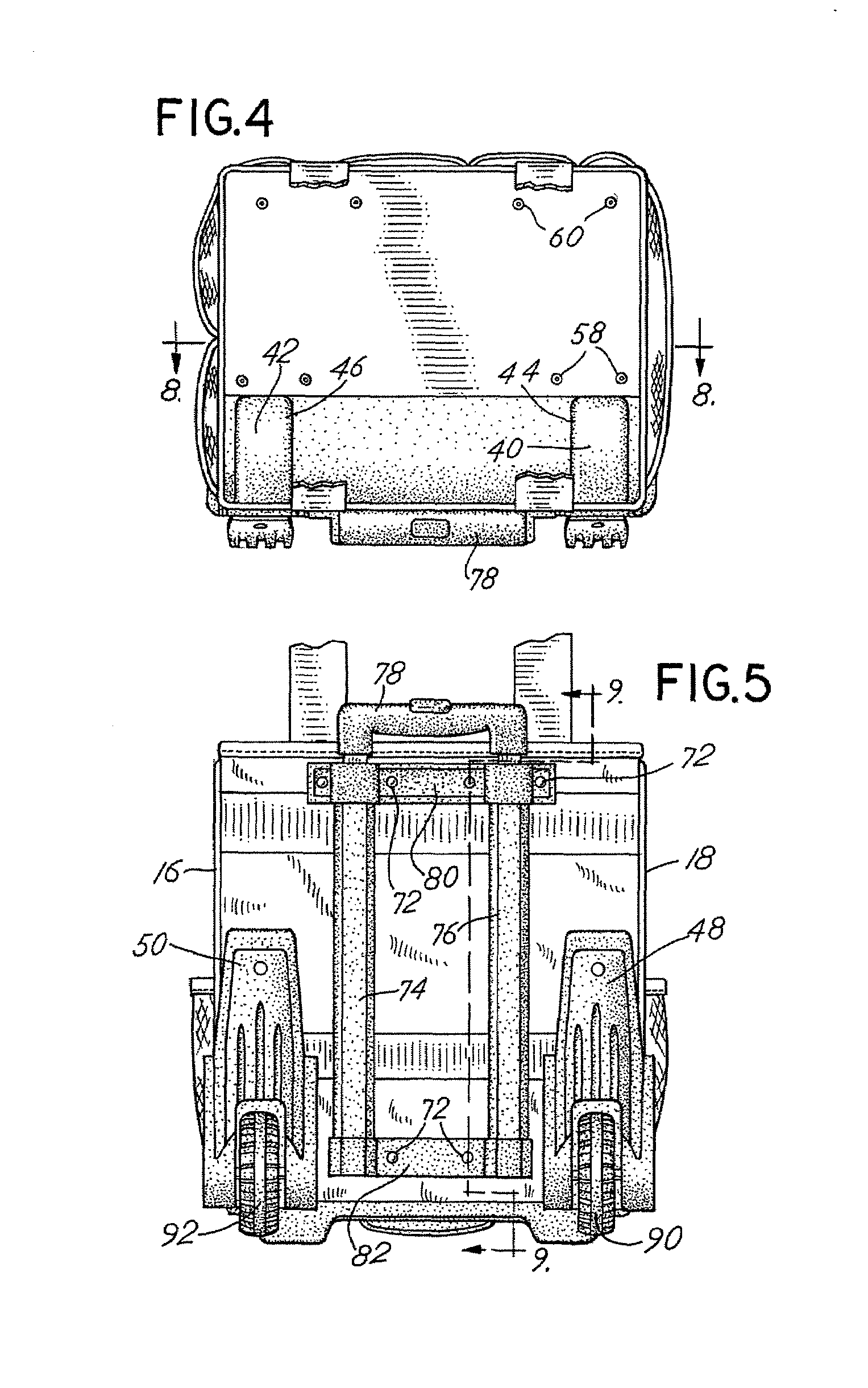 Wheeled tool bag