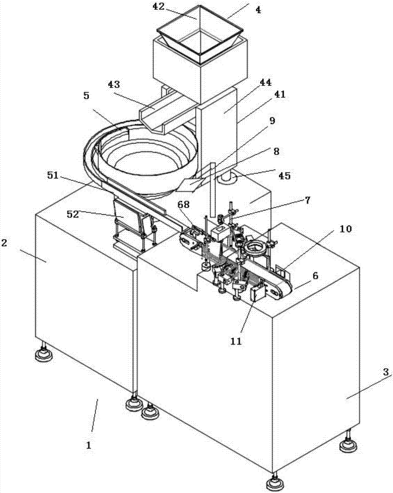 Material detecting apparatus