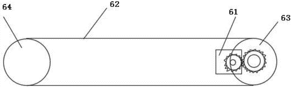 Material detecting apparatus