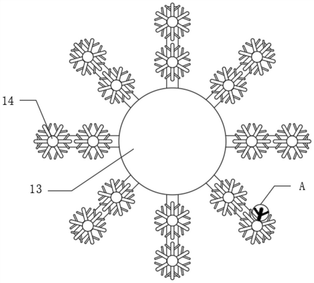 A waste residue collection device for waste incineration and its use method