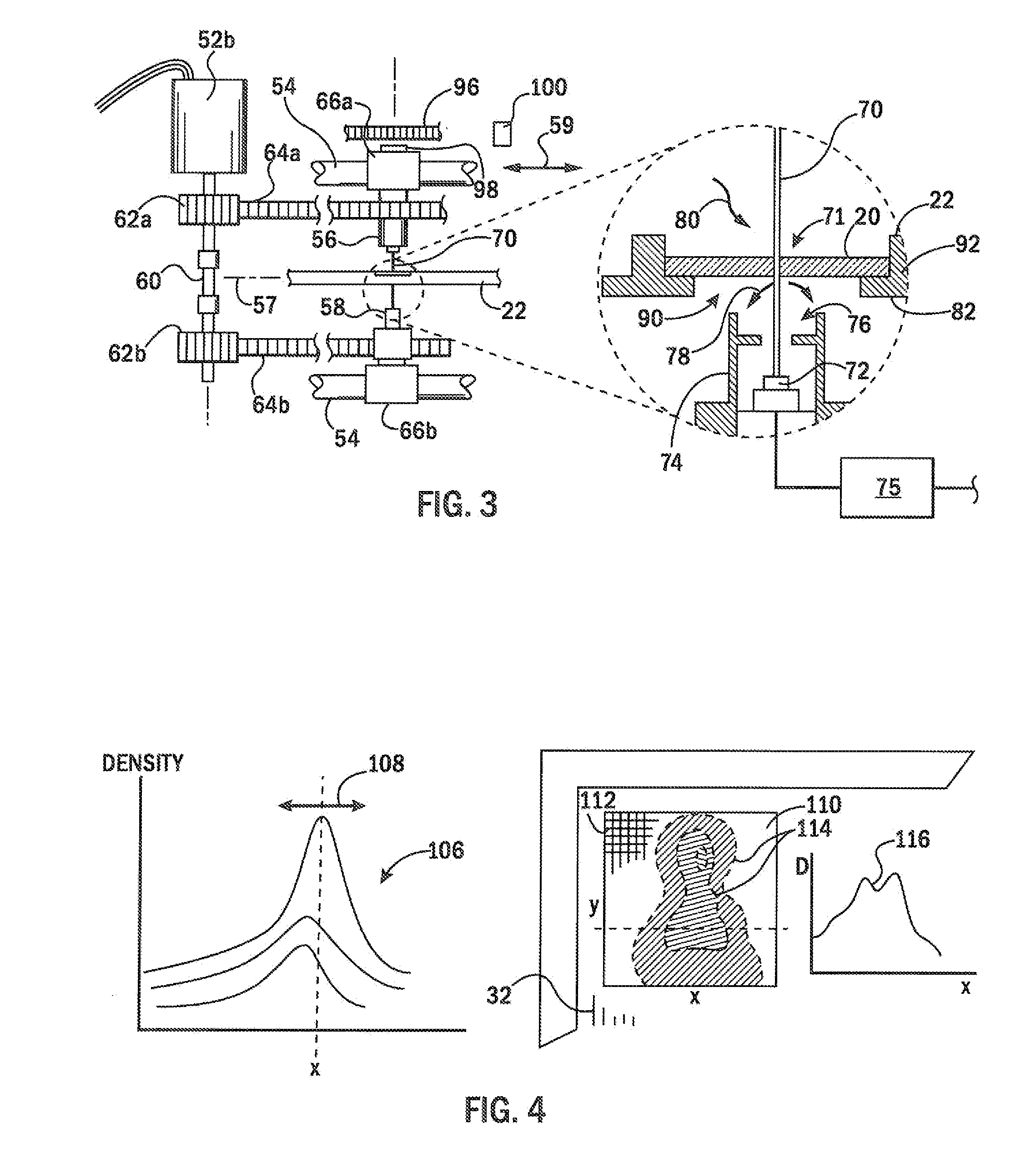 Precision densitometer for radiosensitive film