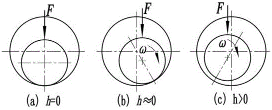 Bionic variable-structure cone spiral groove bearing