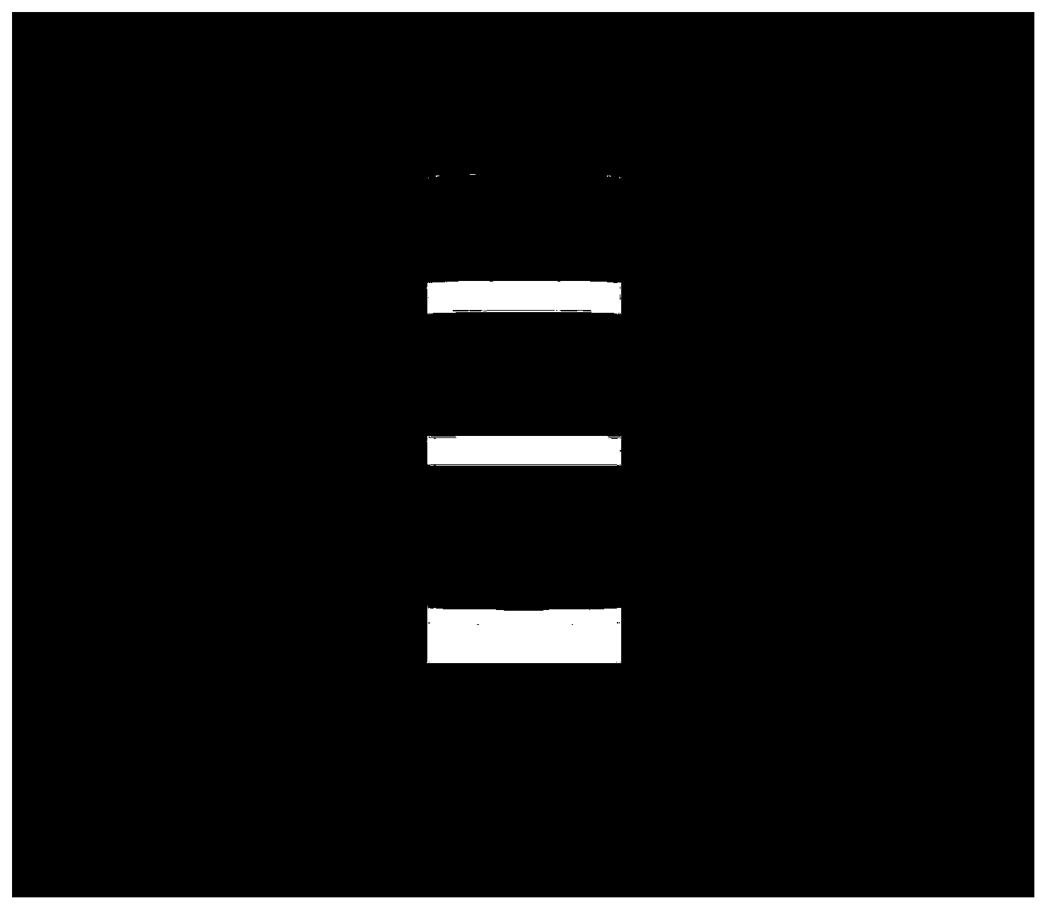 Monocular space target distance-measuring and angle-measuring method