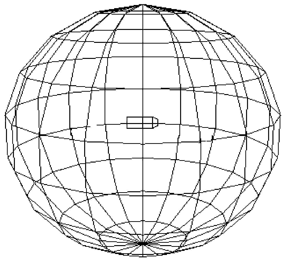 Monocular space target distance-measuring and angle-measuring method