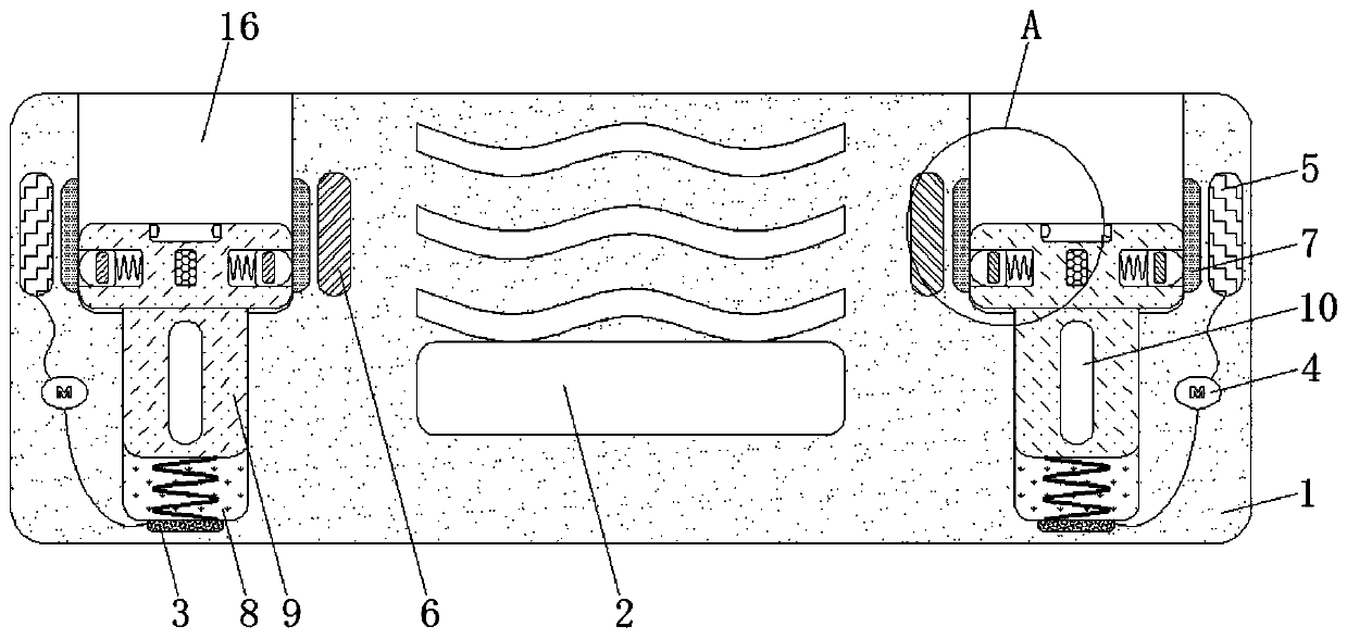 Induction cooker overflow protection device based on thermal expansion and cold contraction of gas