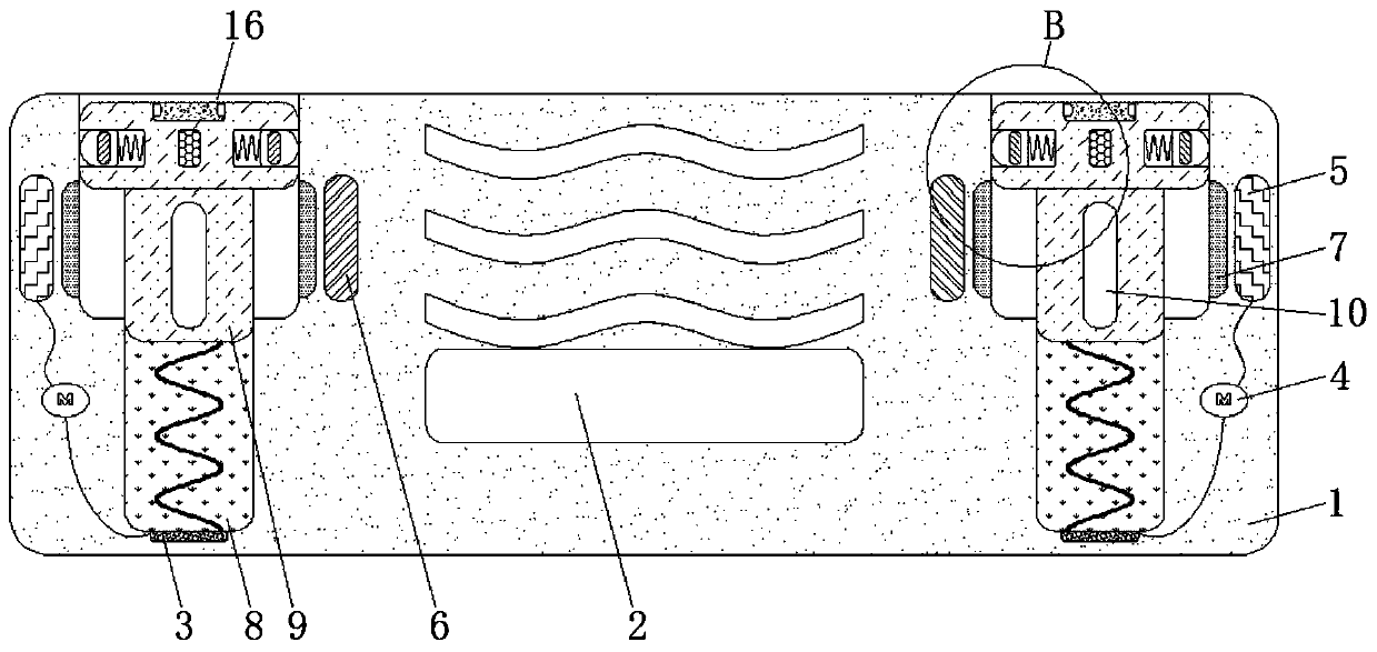 Induction cooker overflow protection device based on thermal expansion and cold contraction of gas