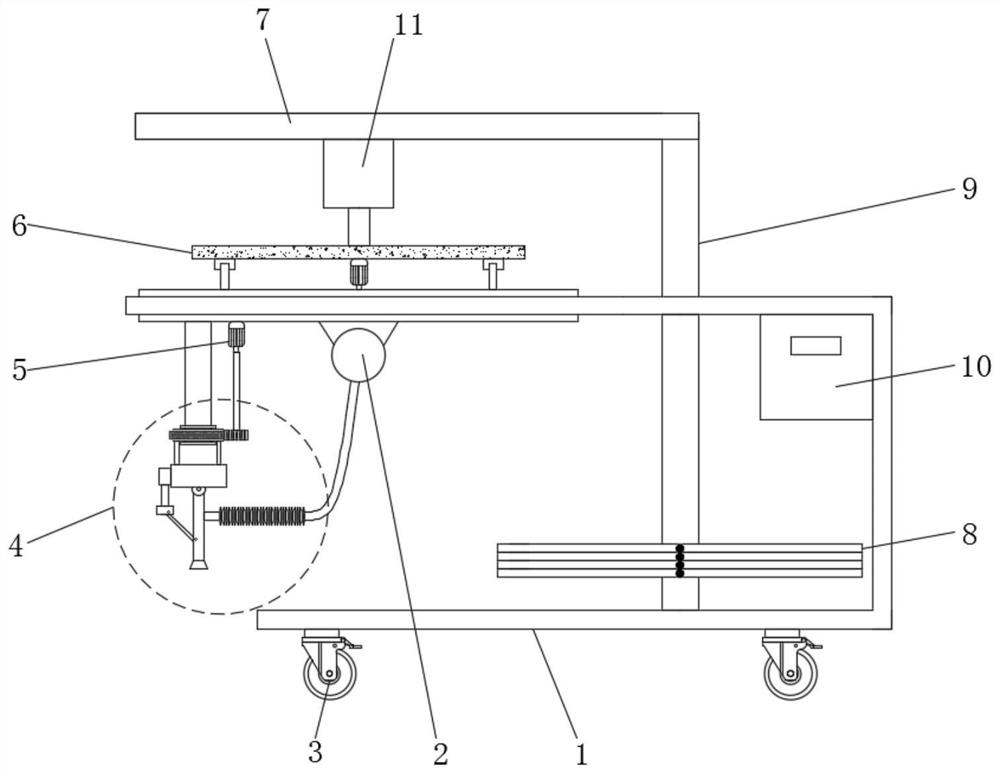 Automatic egg picking device