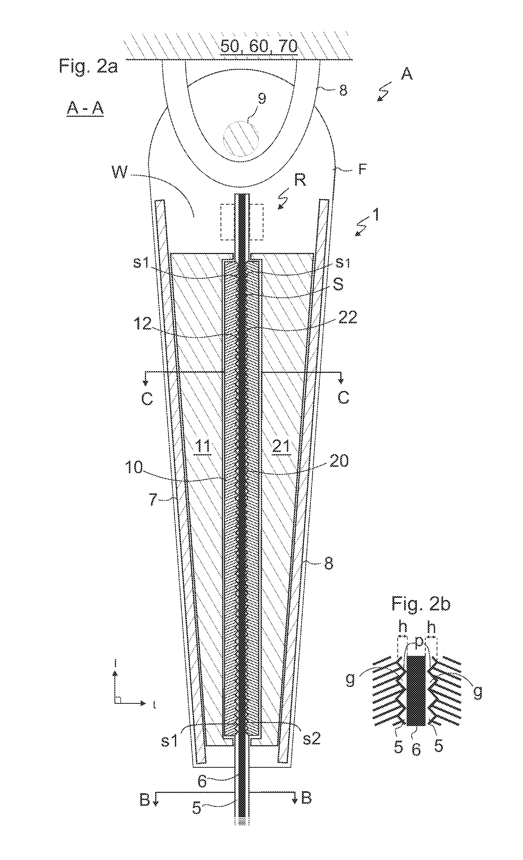 Rope terminal arrangement and an elevator