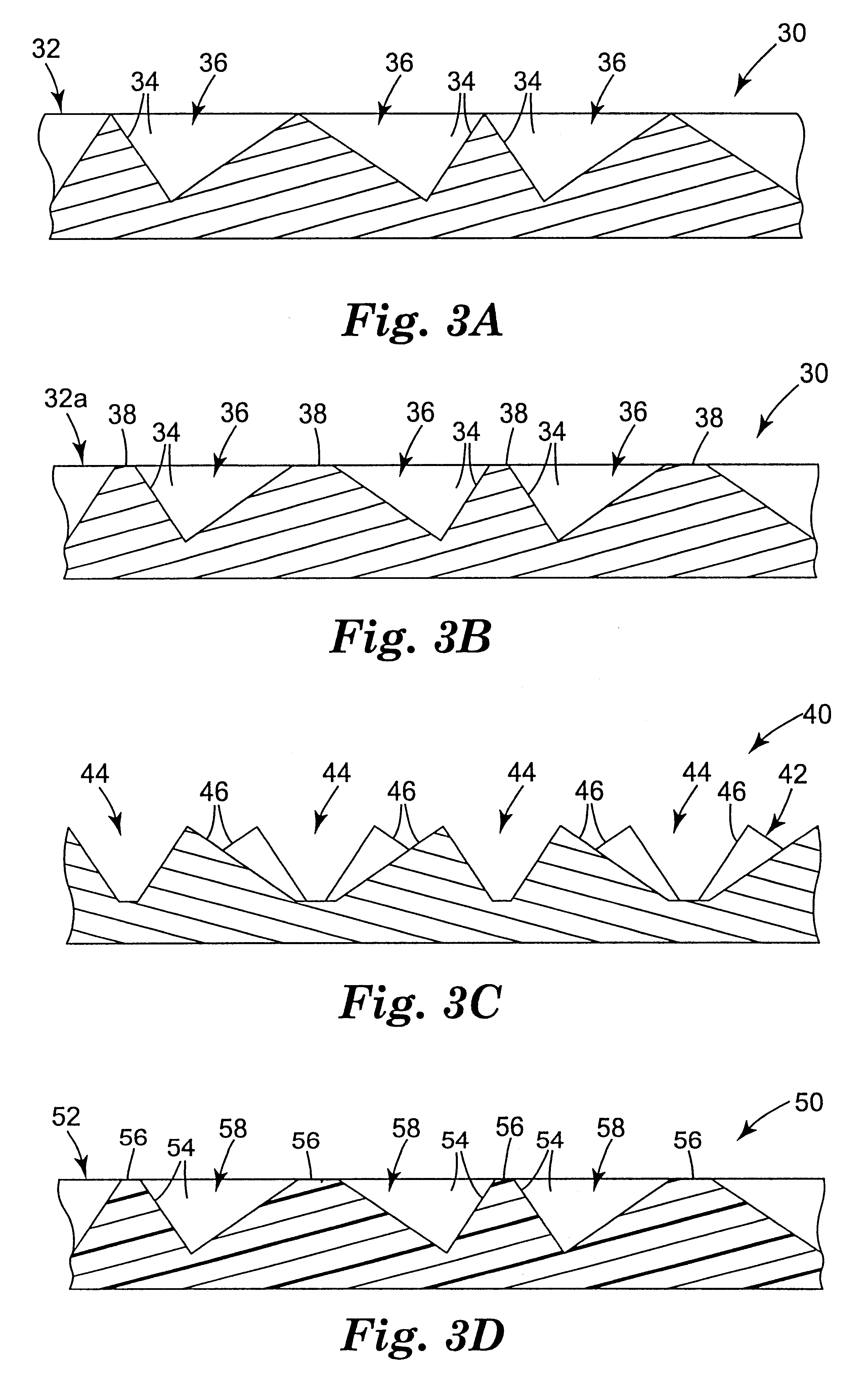 Cube corner cavity based retroreflectors and methods for making same