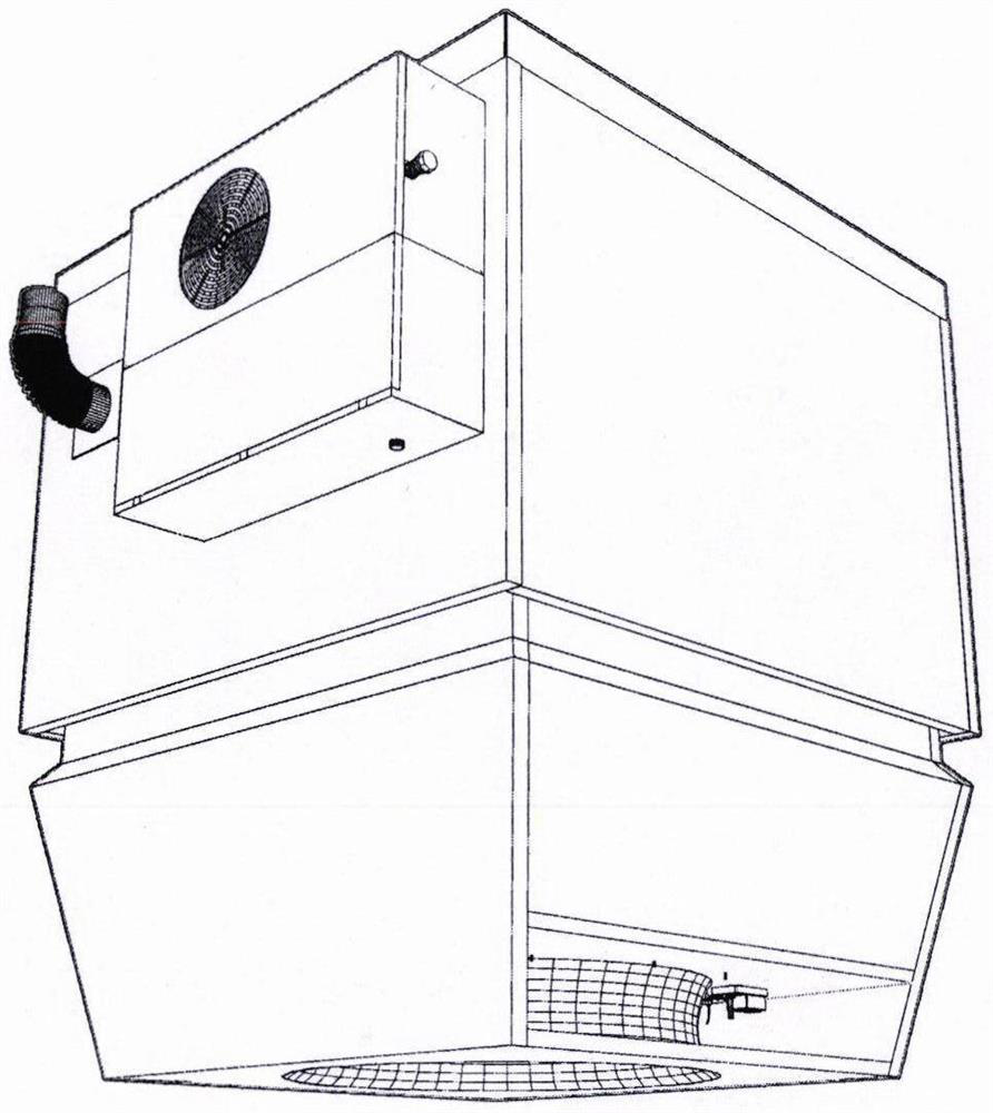 Fuel gas direct combustion heating equipment