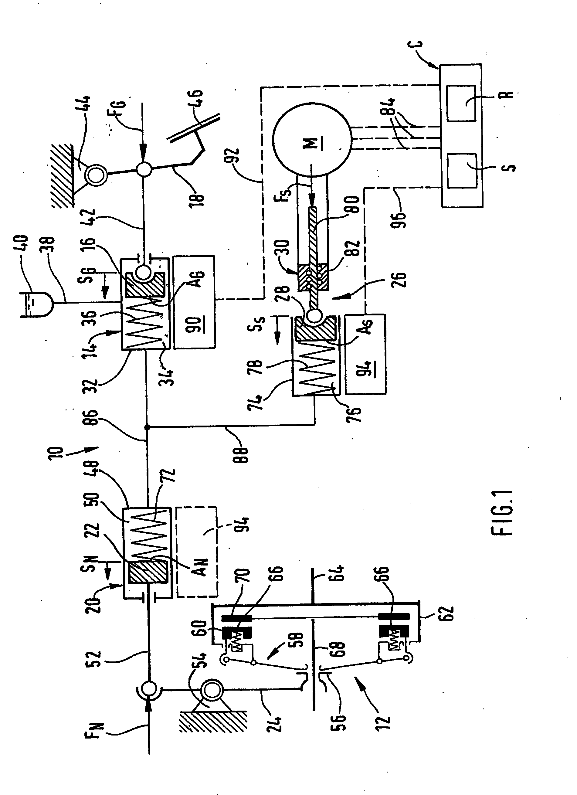 Hydraulic Actuating Device for an Automotive Friction Clutch