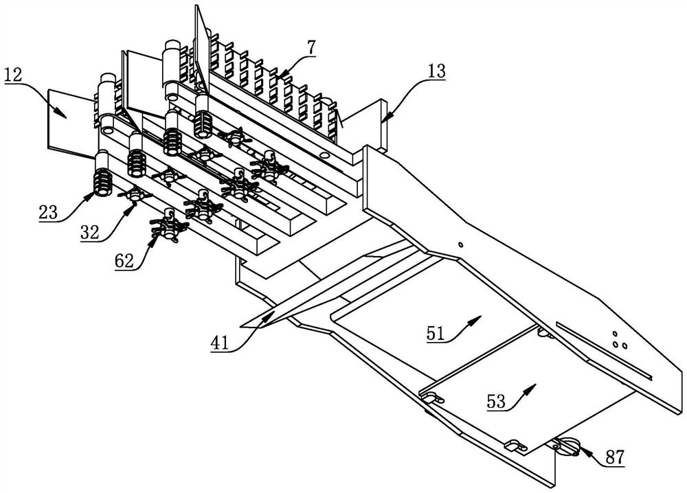 Soil crushing type peanut harvester