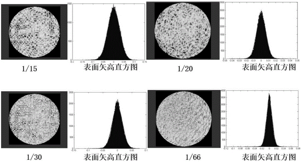 Complex curved surface shape error evaluating method