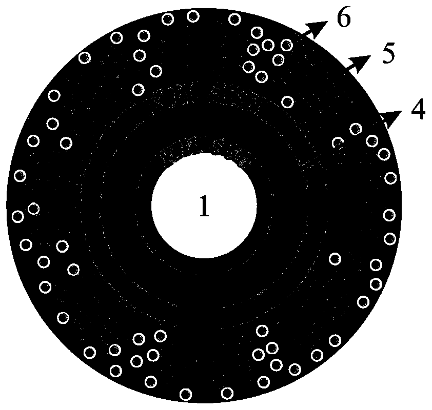 High-stretchable flexible strain sensor based on two-component polyurethane line and preparation method of sensor