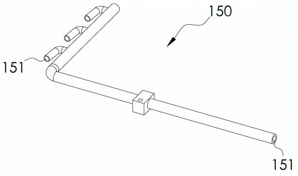 Cloth stentering mechanism, cloth stentering method and cloth feeding device having stentering mechanism