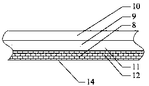 A fiber-reinforced rubber airbag for launching ships and its molding process