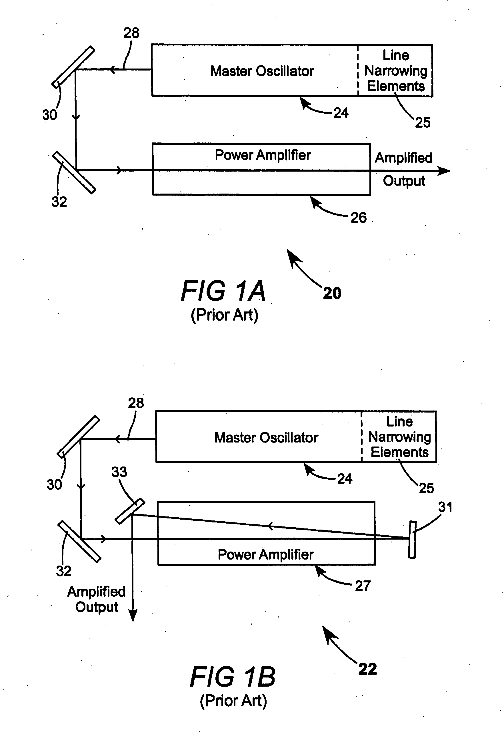 Bandwidth-limited and long pulse master oscillator power oscillator laser systems