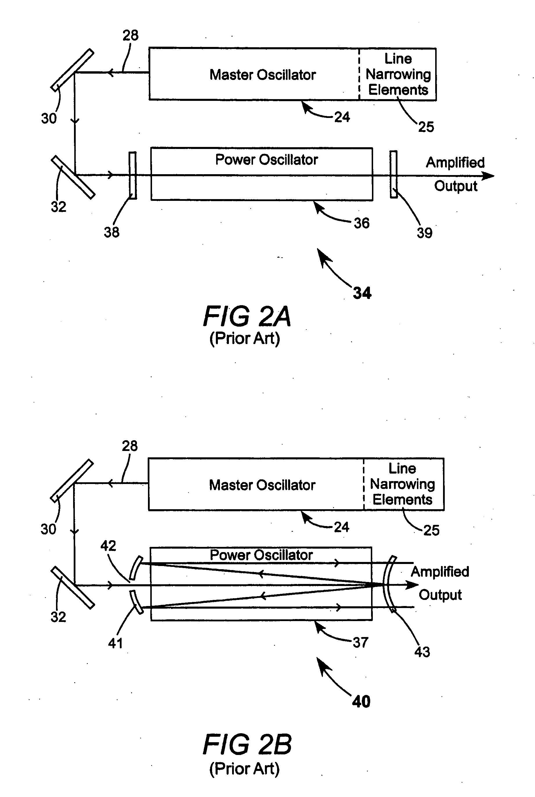 Bandwidth-limited and long pulse master oscillator power oscillator laser systems