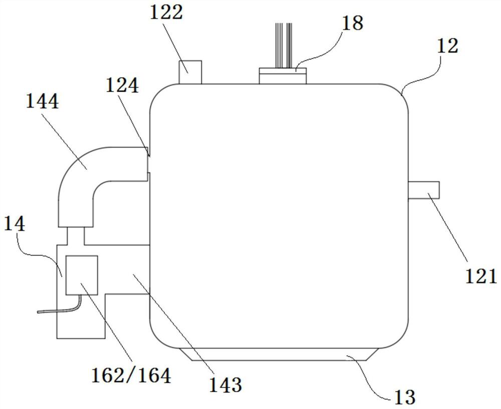 Steam generating device and clothes care machine