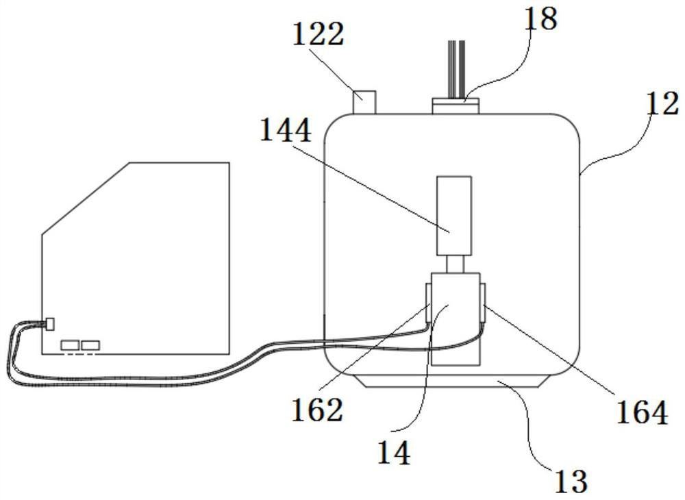 Steam generating device and clothes care machine