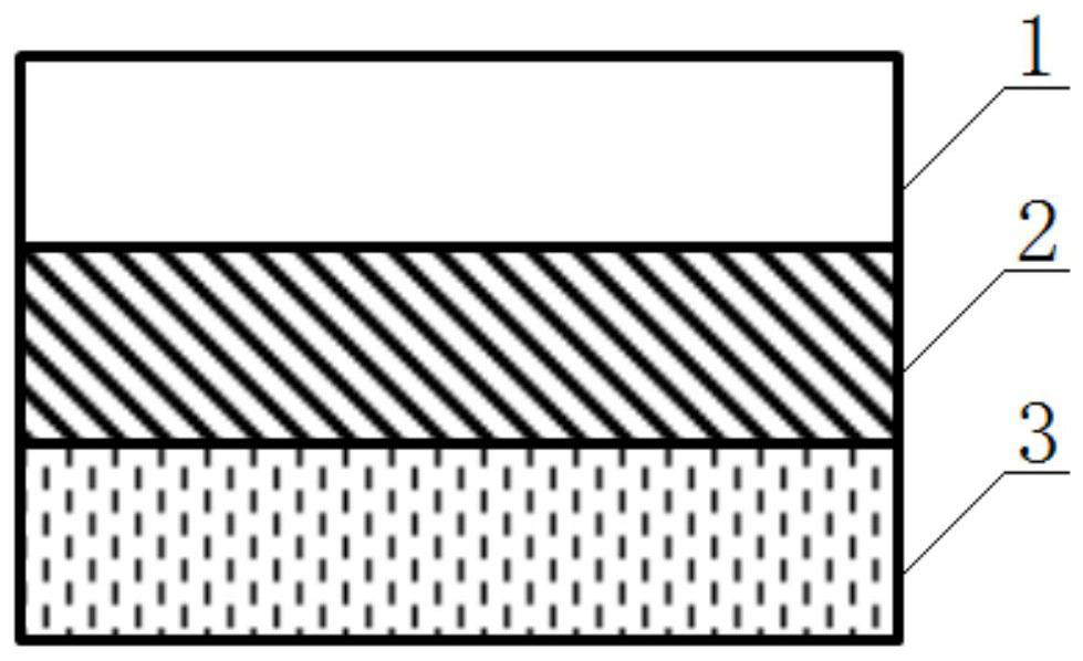 Ceramic-titanium alloy-PE composite bulletproof deck and preparation method thereof