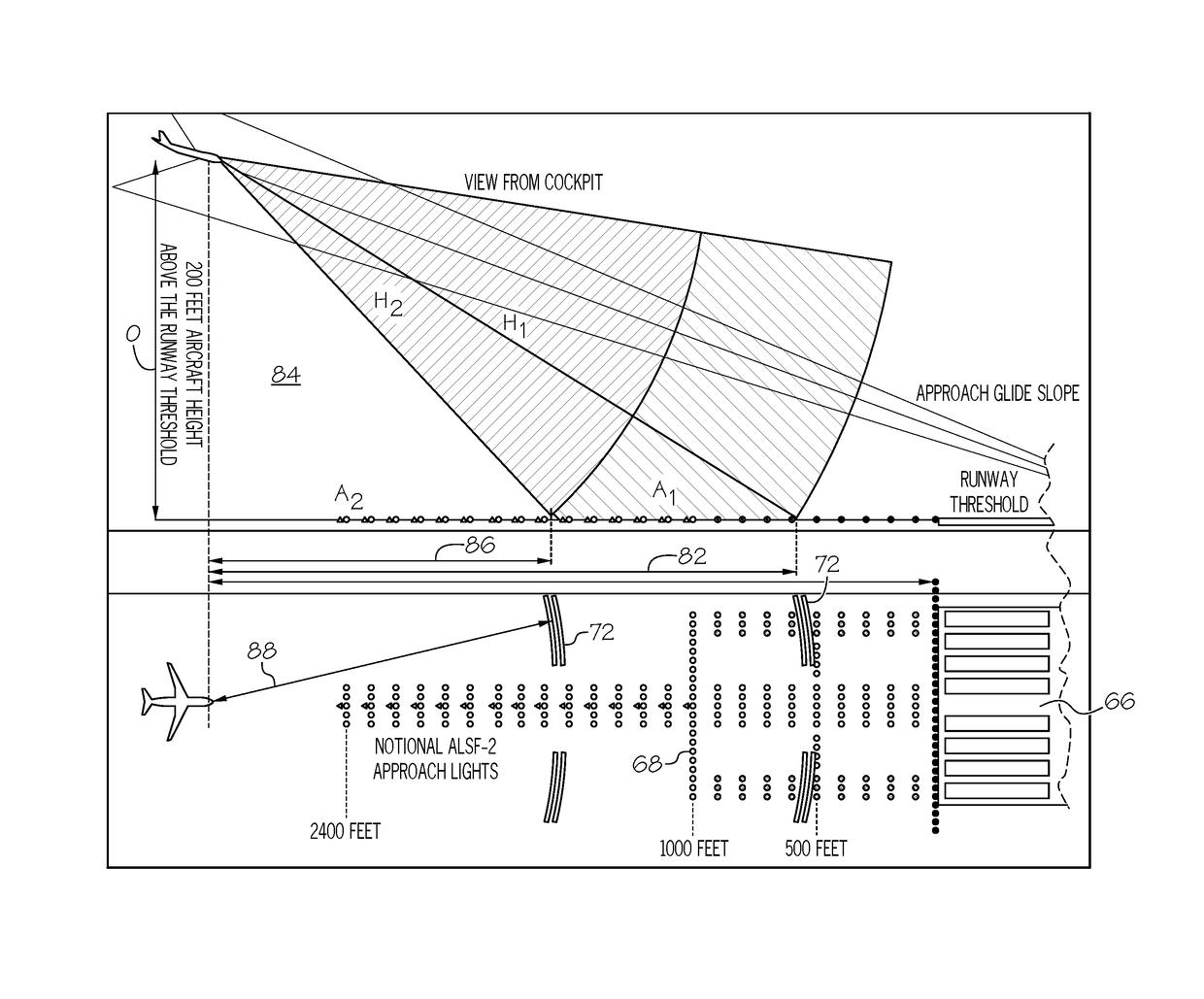 Cockpit display systems and methods for generating cockpit displays including enhanced flight visibility indicators