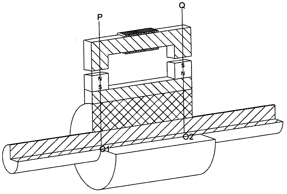 Switch reluctance electromotor with function of power-off self locking