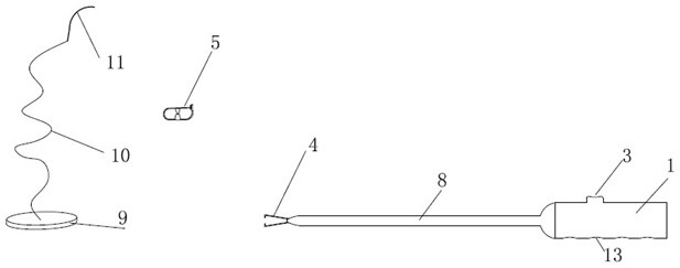 Disposable abdominal wall suture tissue suspension device