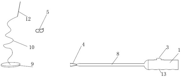 Disposable abdominal wall suture tissue suspension device