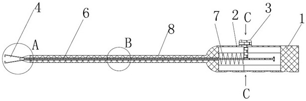 Disposable abdominal wall suture tissue suspension device